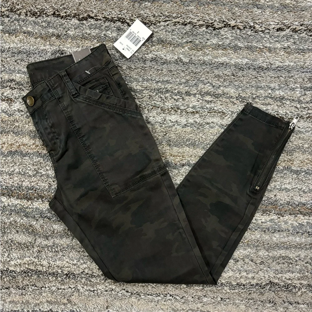 KUT From The Kloth Camo Ankle Skinny Jeans Sz 2 NWT | KUT Camouflage Jeans NEW-